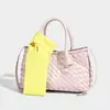Bolso Tejido a Mano para Mujer Estilo 2026, Bolso de Hombro de Gama Alta, Bolso de Mano Cruzado, Bolso Cesta de Moda de Gran Capacidad