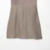 Vestido de Verano Transfronterizo Europeo y Americano de Cuello Profundo Estilo Retro Francés Ajustado Nuevo Rayado Sexy