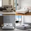 Código de ángulo de cama grande/Soporte de estante de alta resistencia/Conector de cama/Soporte de esquina/Accesorios para marco de cama/Código de ángulo negro para marco de fila