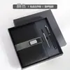 Caja de Regalo para Cuaderno de Negocios Transfronterizo Set de Cuaderno y Termo al por Mayor Souvenirs para Eventos Escolares Corporativos