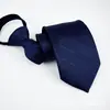 Corbata de Hombre Atada a Mano de 6 cm Corbata con Cremallera sin Nudo de 8 cm Vestido Formal de Negocios de Alta Gama para Mujer Shaoxing Shengzhou