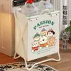 Cesta para Ropa Sucia, Cesta de Almacenamiento para Ropa Sucia, Cesta de Lavandería de Gran Capacidad para Dormitorio, Contenedor Plegable para Almacenamiento de Artículos Varios para el Hogar