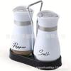 Botella de Condimento de Acero Inoxidable Pingüino Pequeño Transfronterizo Bar Restaurante Espolvoreador Tarro Pimienta Comino Tarro de Condimento Cocina Venta al por Mayor