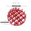 Air Fryer Silicone Bacon Cachorro-Quente Rack Resistência a Altas Temperaturas Limpeza Fácil Assadeira Grelha Acessórios para Air Fryer