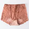 Panty de Encaje para Mujer de Verano Cómodo Sexy Ultradelgado de Seda de Hielo Modal Transpirable Calzones de Algodón Puro para Mujer