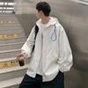 Otoño 2023 Nuevo Simple Color Sólido Para Hombre Combinación Perfecta Casual Chaqueta de Manga Larga JK126