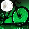 Super legal bicicleta hot wheel luz mountain bike quadro decoração luz bicicleta raio luz noite andar bicicleta roda luz