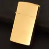 Encendedor de Queroseno Zorro Modelo 909, Estilo de Cuerpo Delgado, Cuerpo Pequeño, Diseño Sencillo, Encendedor Portátil de Moda para Hombre al por Mayor