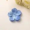 Acessórios de Cabelo Decorativos Estilo Antigo Dinastia Han de Gaze Colorida Gradiente Estampada em Forma de Super Fada Flor Multi-Pétalas DIY