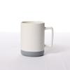 Taza de café de cerámica crema taza de gran capacidad color personalizado procesamiento de logotipo promocional regalo festivo escuela