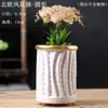 Vasos de Flores Suculentas Estilo Nórdico Transfronteiriços Arranjo de Flores Novo Criativo Vaso para Plantas Verdes Espiga de Trigo Média Artesanato Liquidação Atacado