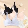 Oferta especial procesamiento de ropa interior de pecho pequeño de alta gama cómoda para niñas sujetador inalámbrico liquidación de bienestar procesamiento sujetador engrosado