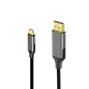 Ventas directas de fábrica cable tipo c A dp USB3.1 A DP cable adaptador DP 1.8 m 4K60HZ