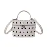 Bolso de Mano Simple de Lunares Estilo Coreano para Mujer 2026 Nuevo Modelo Bolso de Hombro Fresco de Lujo Ligero Bolso Cruzado de Moda