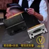 Clipper eléctrico para salón de peluquería hoja de acero al carbono hoja de cortapelos hoja de clipper eléctrico juego completo de accesorios