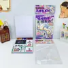 Livro de Adesivos MYM-OA2783-1 Série de Emojis para Ler e Embaralhar