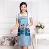 Delantal Fabricante Cocina Hogar Cocina Delantal con Correas Ropa de Trabajo para Adultos Mujeres Correas Publicitarias Delantal Anti-Manchas