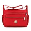 Bolsa de pano de flores Nova bolsa crossbody feminina Pano Oxford Bolsa de mãe de meia-idade e idosa Bolsa Bolsa de ombro multicamadas Bolsa de lona