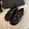 Zapatos Casuales de Mujer Estilo Birkenstock, Forrados de Felpa, con Patrón Tallado y Doble Hebilla, Retro, con Aumento Oculto de Altura, Cálidos de Invierno 2025, de Suela Suave, para Ponerse Fácilmente