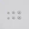 Acero Inoxidable Copo de Nieve Separador Cuentas DIY Accesorios para Joyería Hecha a Mano Pulsera Cuenta Cuenta Cuenta Material de Cuentas
