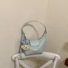 Bolso de mano de alta gama transfronterizo para mujer, nuevo bolso de hombro de moda de la primavera de 2026, bolsa versátil tipo albóndiga para el día a día