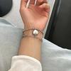 Pulsera Ins Estilo Hip-Hop Minimalista Europeo y Americano con Retrato de Reina de Monedas para Hombres y Mujeres, Joyería de Moda de Nicho Tendencia