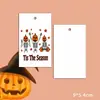 Etiqueta de Navidad Tienda de Regalos Personalizada Empaque Caja de Regalo Tarjeta Colgante Bendición Personalizada de Nochebuena Etiqueta Colgante Tarjeta con Mensaje
