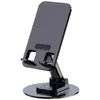 Soporte de Teléfono Metálico Más Vendido en Tiktok Soporte Plegable para Tablet Giratorio 360 grados Soporte para Transmisión en Vivo Soporte para Teléfono Móvil