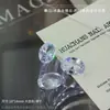 Decorações Brilhantes de Zircônia Transparente para Nail Art, Zircônia Branca Cristal de Gelo, Base Transparente, Açúcar de Gelo Ovo de Pombo, Em Forma de Coração, Em Forma de Marquise Strass para Unhas