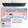 Venda Direta de Fábrica Mouse Pad para Jogo E-Sports Crayon Shin-Chan Grande High-End Transfronteiriço Tapete para Mesa de Escritório de Computador