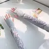 Mangas con Protección Solar Verano Pareja Conducción al Aire Libre Montar Secado Rápido Anti-ultravioleta Sueltas Seda de Hielo Fotosensible Protector Solar Mangas de Seda de Hielo