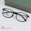 BR10007 Serie coreana网红 con montura ovalada espejo plano delgado retro artístico con gafas para miopía al por mayor
