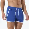 Pantalones Cortos Deportivos de Malla Transfronterizos para Hombre de una Sola Capa, Transpirables, Casuales, para Baloncesto, para Casa, para Playa, Hechos a Medida