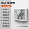 Medidor Electrónico de Temperatura y Humedad, Termómetro Preciso, Reloj Despertador, Detector Higrómetro Seco para Habitación de Bebé en Casa, Termómetro para Coche