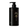 Gel de Banho Fragrância de Agarwood Zhipu - Aroma Amadeirado Luxuoso, Limpa e Suaviza a Pele, Remove Oleosidade, Sabonete Corporal Refrescante