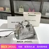 Entrega en una sola pieza bolsa de mano para la ciudad de gran capacidad impresión 2024 Nuevo bordado portátil bolsa cuadrada pequeña venta al por mayor