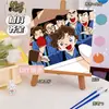 Pintura al óleo digital de Conan Kidd, bricolaje, coloración a mano, animación, dibujos animados, pintura al óleo, pintura decorativa acrílica, fabricantes al por mayor