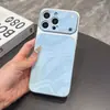 Funda de teléfono 2 en 1 con efecto de onda de agua adecuada para Apple 17PROMAX, moderna 16 dopamina, 11/13/14 cubierta de cuero 17