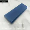 Nuevo Estuche Cuadrado Rayado de Madera para Gafas de Prescripción, Elegante Estuche de Gama Alta para Gafas de Lectura Hecho a Mano Venta al por Mayor