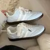 Zapatos de Entrenamiento Alemanes Azules de Lunares para Mujer 2026 Nuevos de Verano Transpirables Planos Versátiles Casuales