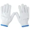 Luvas de Proteção do Trabalho em Fio de Algodão e Nylon, Luvas Resistentes ao Desgaste em Fio de Nylon para Trabalho na Construção, Luvas Universais Resistentes ao Desgaste para Proteção do Trabalho
