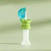 Tapa de Conversión para Boca de Botella de Agua Mineral y Bebidas, Ayuda para Beber Dos en Uno con Tapa de Popote para Niños