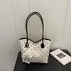 Comércio Exterior Transfronteiriço Bolinhas Casual 2026 PU Nova Moda Grande Capacidade Pingente Ombro Mão Bolsas Tote Mulheres