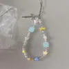 Cadena Corta para Teléfono Móvil Ins Dulce Fresco Nicho Amarillo Gatito Colgante Cámara CCD Funda para Teléfono Móvil Universal Femenina