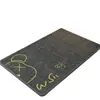 Alfombrillas de Piso de Lino Estilo Lujo Ligero Personalizables, Felpudos Absorbentes de Agua y Resistentes al Desgaste para Baño, Alfombrillas Antideslizantes para Piso de Baño, Al por Mayor en Stock