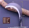 Shennong No. 18 Cuchillo de Carpintero para Carpa Cuchillo de Carretera para Exteriores Sierra de Podar para Madera en Mancha Cuchillos Agrícolas Cortar Árboles