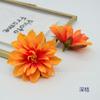 Epiphyllum Pequeño Simulad, Corona de Dalia Nórdica, Arreglo Floral, Tocado de Minoría Étnica, Pieza para el Cabello de Disfraz Antiguo DIY, Producción de Video