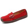 Zapatos de Mujer Talla Grande Nuevos Zapatos de Tacón Plano Suela Suave Zapatos de Mujer Cómodos Doudou Zapatos de Mujer Planos Cuatro Estaciones Zapatos Planos