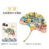 En stock Venta al por mayor Ciudad Lugares Escénicos Populares Monumento Pegatinas de Madera para Refrigerador Diseño Original Wuxi Souvenirs Turísticos Especiales