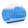 Estropajo de Baño de Silicona para Hombres y Mujeres, Toalla de Baño de Doble Cara, Exfoliante de Espalda, Cepillo de Baño Masajeador, Toalla de Baño Potente y Fácil de Limpiar